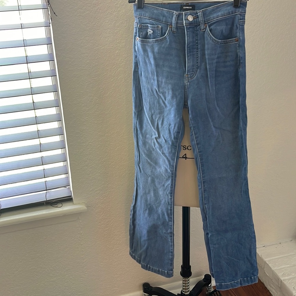 Express Flare Jeans